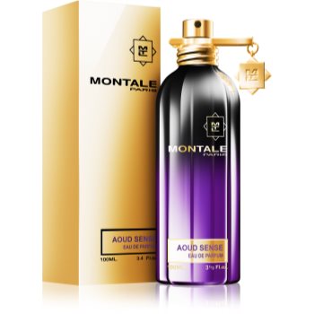 Montale Aoud Sense Eau de Parfum unisex - imagine 3